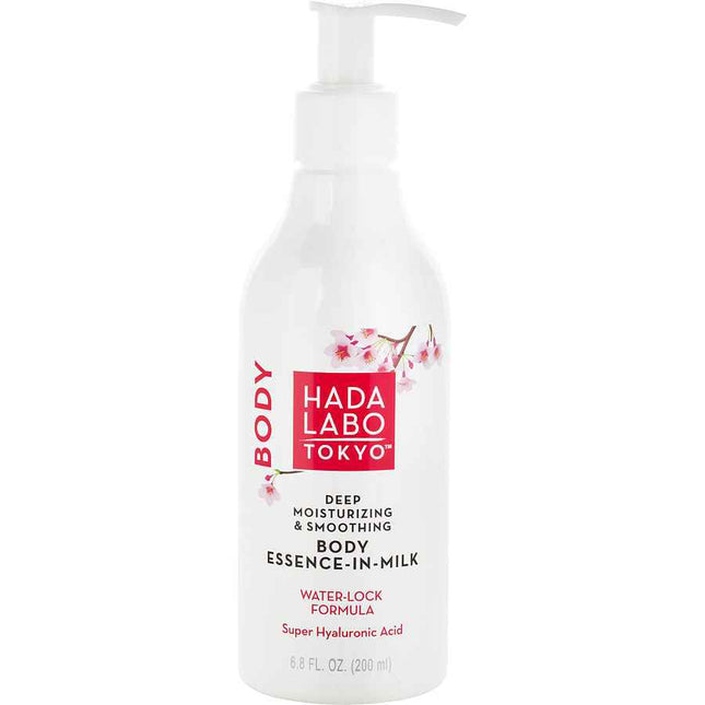 Hada Labo Tokyo Body Essence-In-Milk Deep Moisturising & Smoothing 200ml/6.8oz