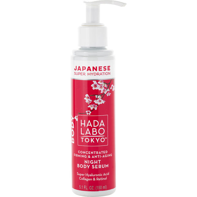 Hada Labo Tokyo Night Body Serum Concentrated Firming & Anti-Aging 150ml/5.1oz