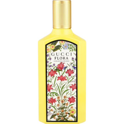 Gucci Flora Gorgeous Orchid By Gucci Eau De Parfum Refillable Spray 3.4 Oz