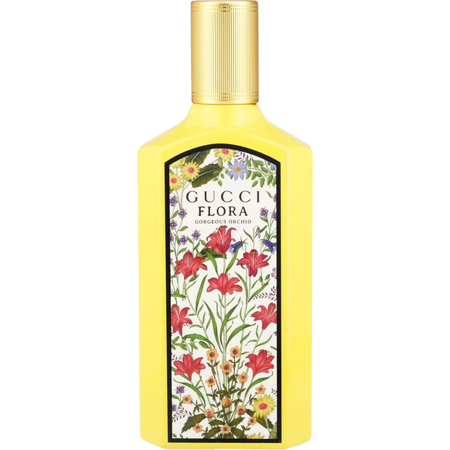 Gucci Flora Gorgeous Orchid By Gucci Eau De Parfum Refillable Spray 3.4 Oz