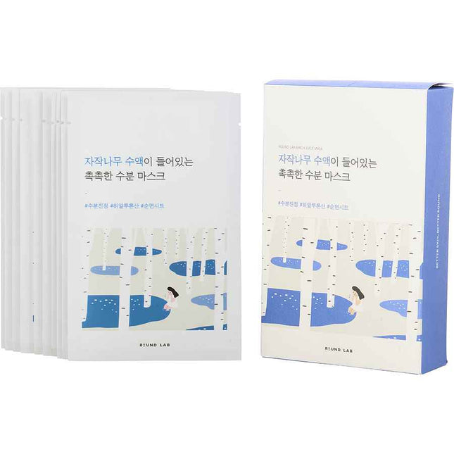 Round Lab Birch Juice Moisturizing Mask 10x25ml/0.85oz