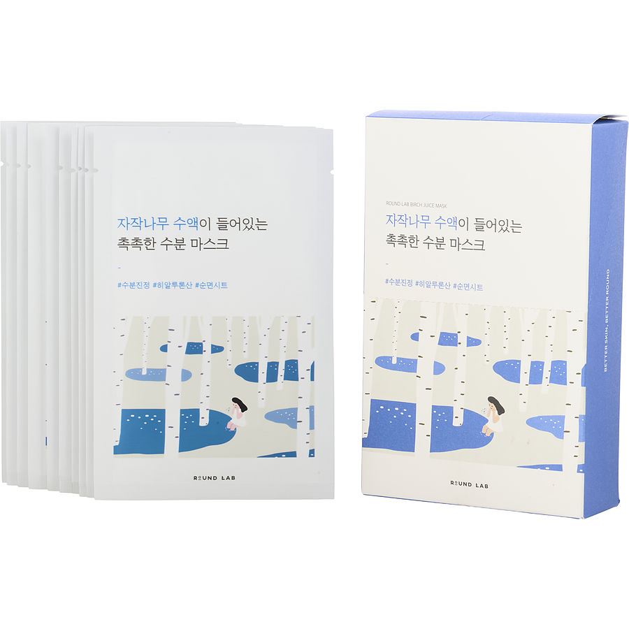 Round Lab Birch Juice Moisturizing Mask 10x25ml/0.85oz