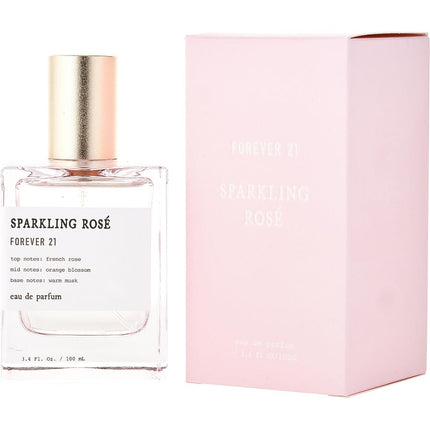 Forever 21 Sparkling Rose By Forever 21 Eau De Parfum Spray 3.4 Oz