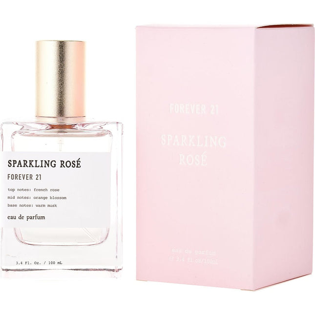Forever 21 Sparkling Rose By Forever 21 Eau De Parfum Spray 3.4 Oz