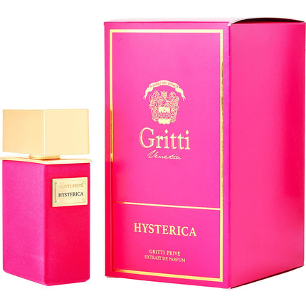 Gritti Hysterica By Gritti Extrait De Parfum Spray 3.4 Oz