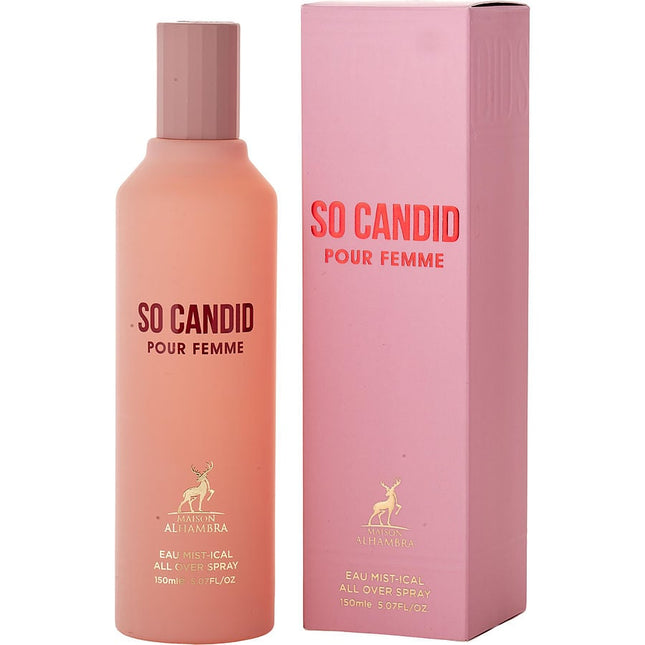 Maison Alhambra So Candid By Maison Alhambra Eau Mistical All Over Spray 5.07 Oz