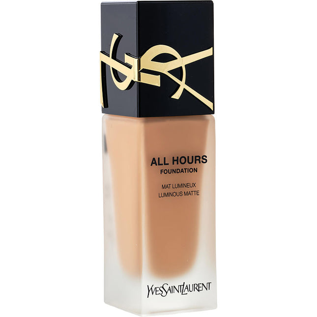 Yves Saint Laurent All Hours Luminous Matte Foundation Spf 39/pa +++- # Mn8 --25ml/0.84oz By Yves Saint Laurent Yves Saint Laurent