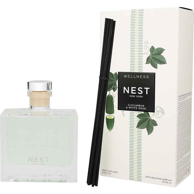 Nest Cucumber & White Sage Reed Diffuser