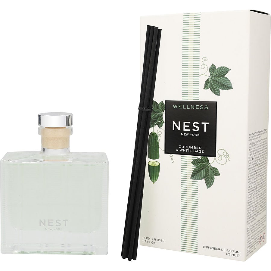 Nest Cucumber & White Sage Reed Diffuser