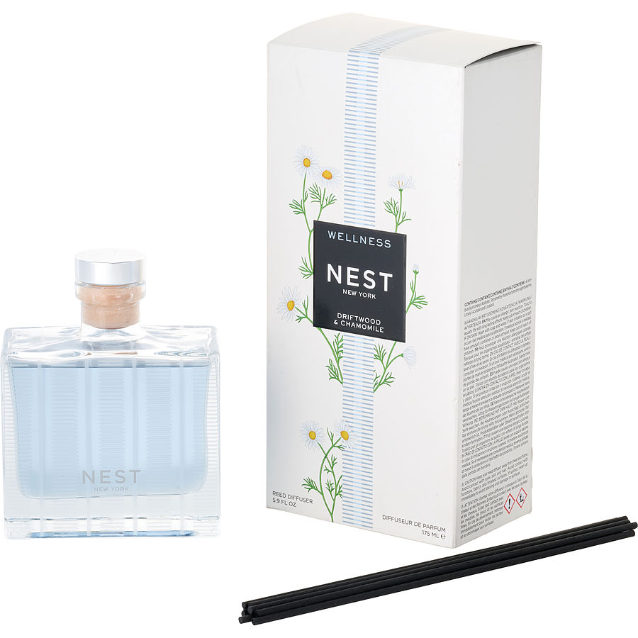 Nest Driftwood & Chamomile Reed Diffuser