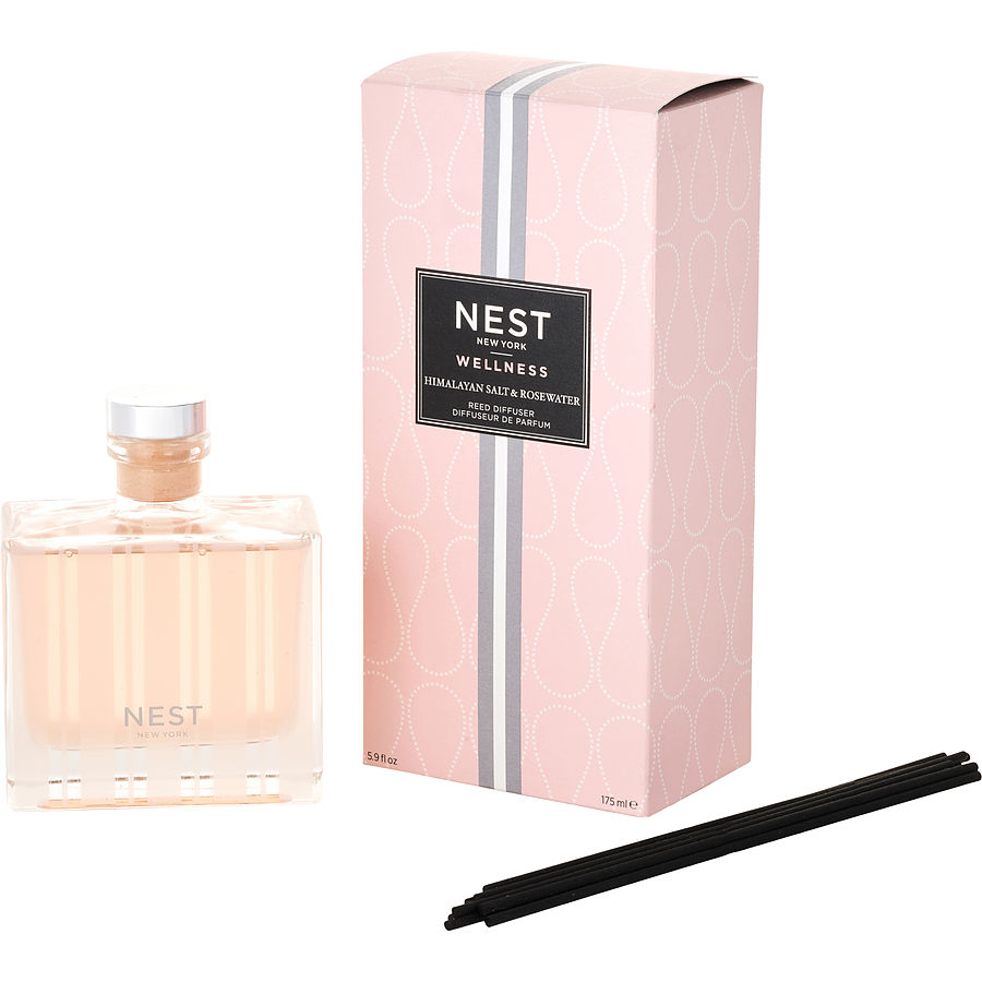 Nest Himalayan Salt & Rosewater Reed Diffuser