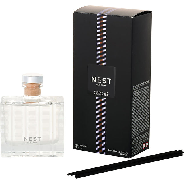Nest Cedar Leaf & Lavender Reed Diffuser