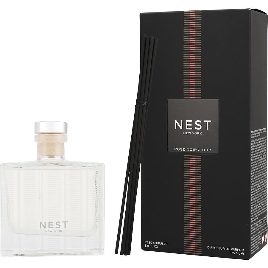 Nest Rose Noir & Oud Reed Diffuser