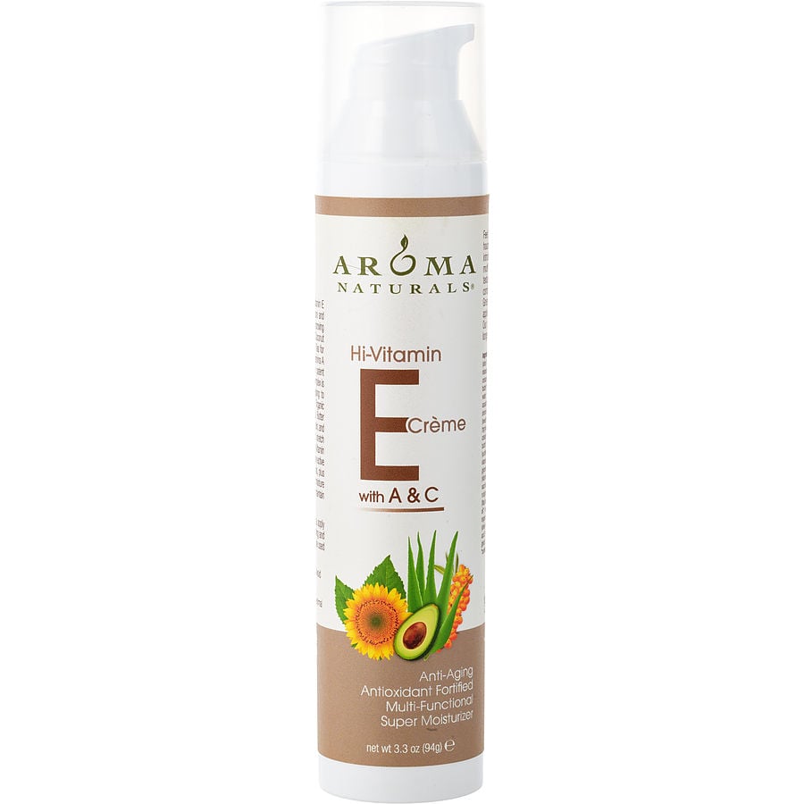Vitamin E Creme Aromatherapy Hi-Vitamin E Creme With A & C