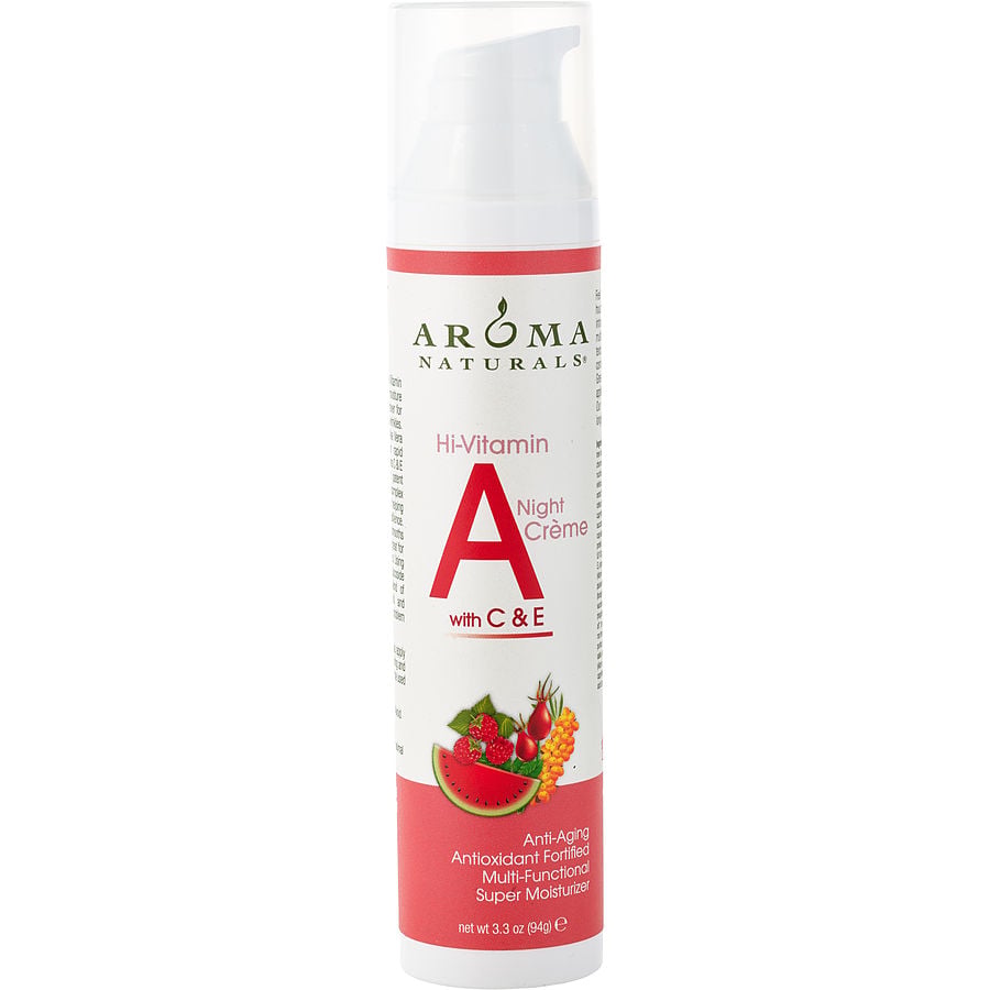 Vitamin A Creme Aromatherapy Hi-Vitamin Night Creme With C & E