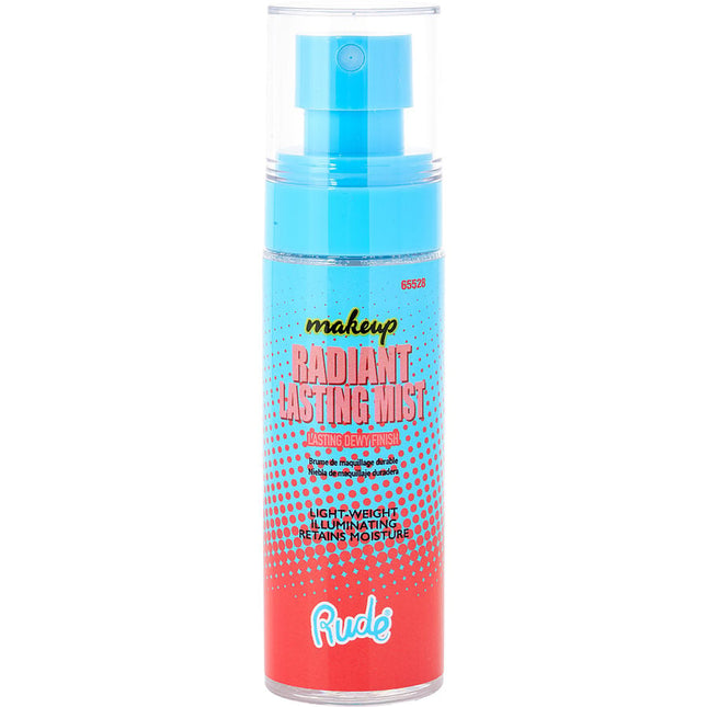 Radiant Lasting Setting Mist --60ml/2oz Rude Cosmetics
