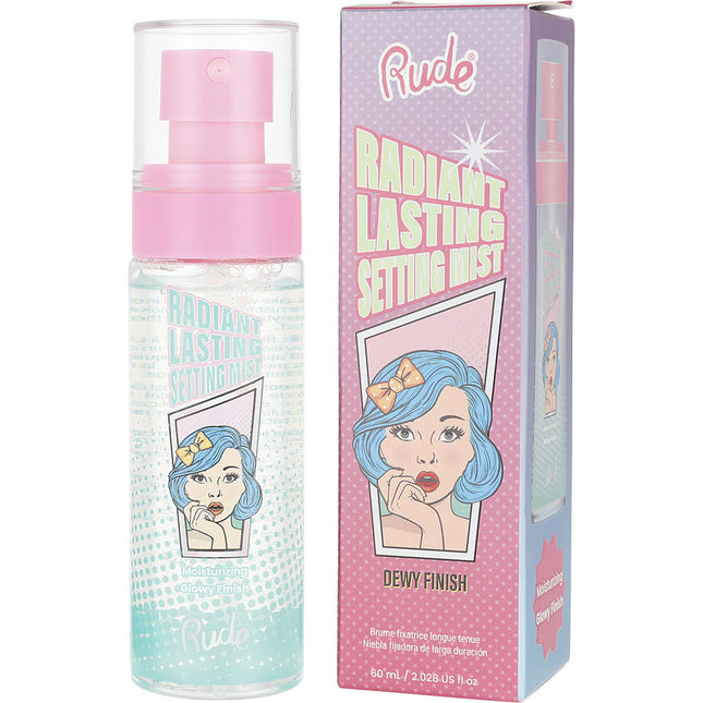 Rude Cosmetics Radiant Lasting Setting Mist 60ml/2oz