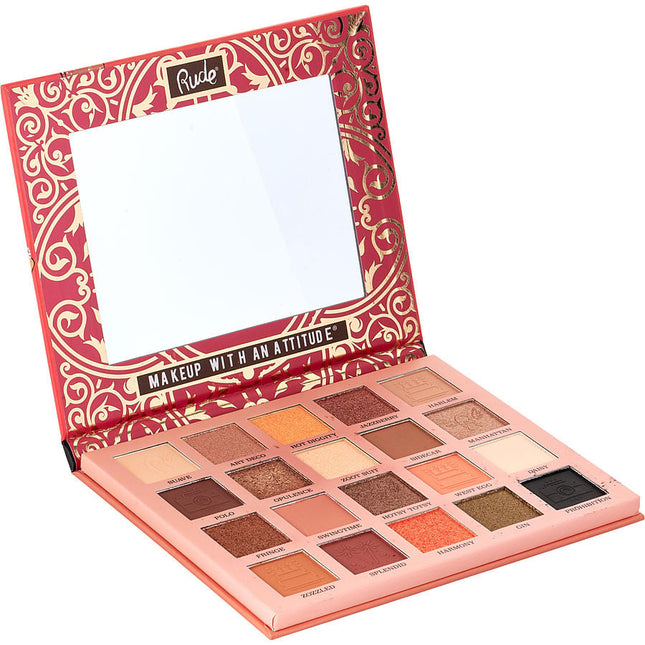 Rude Cosmetics The Roaring 20's Eyeshadow Palette - Indulgence --24g/0.85oz By Rude Cosmetics Rude Cosmetics