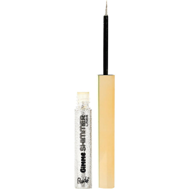 Rude Cosmetics Gimme Shimmer Liner - Diamond --2.5g/0.88oz By Rude Cosmetics Rude Cosmetics