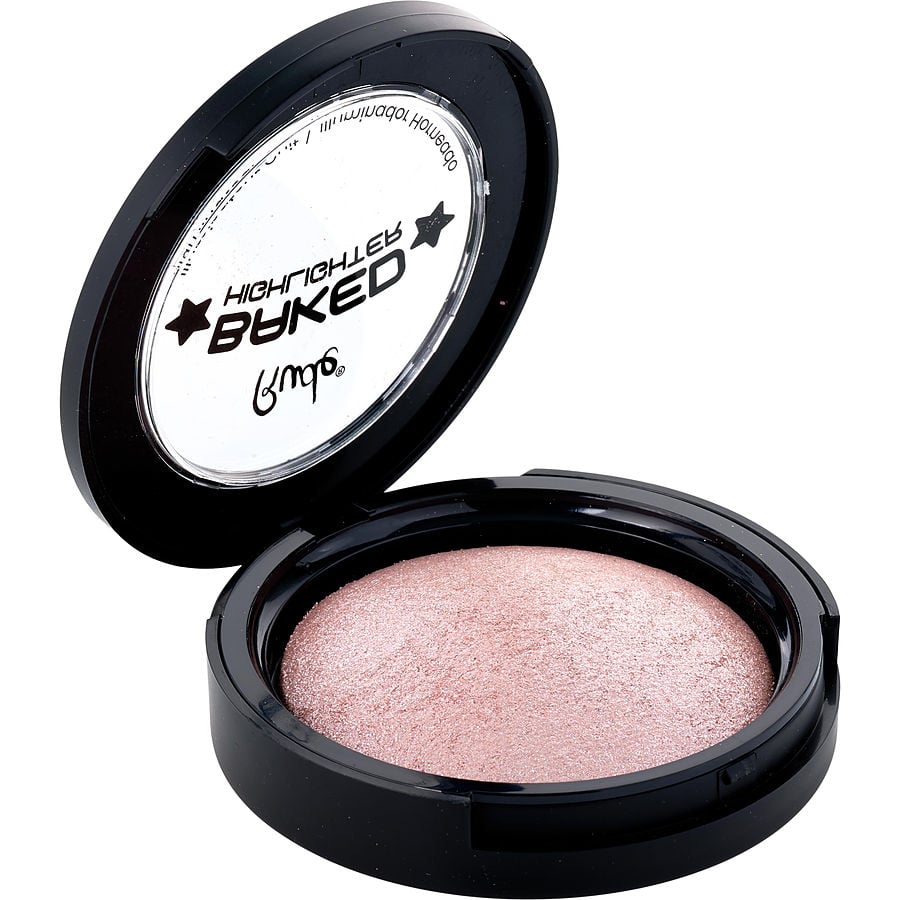 Rude Cosmetics Baked Highlighter - Flirtatious Behavior --10g/0.352oz By Rude Cosmetics Rude Cosmetics