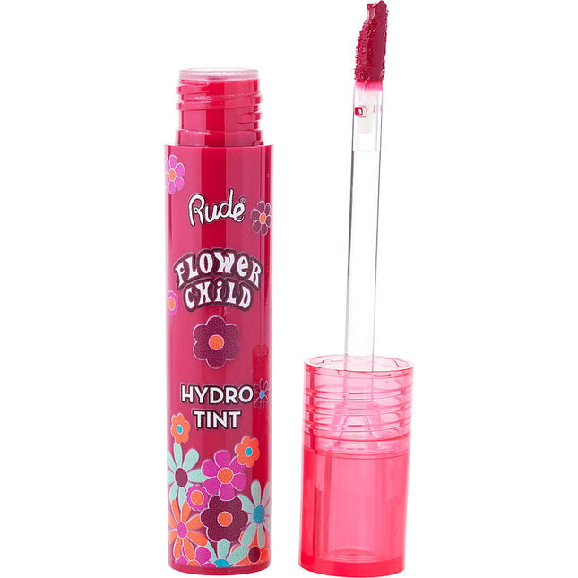 Rude Cosmetics Flower Child Hydro Tint - Petunia --3g/0.1oz By Rude Cosmetics Rude Cosmetics