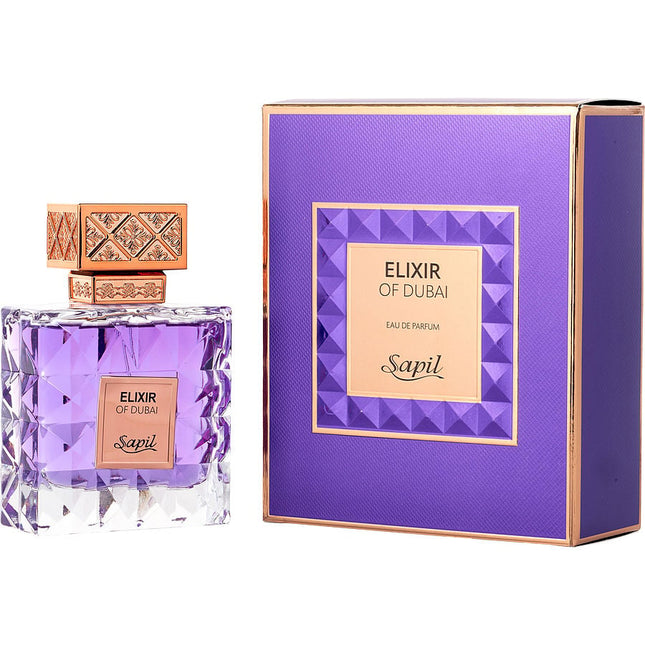 Sapil Elixir Of Dubai By Sapil Eau De Parfum Spray 3.3 Oz
