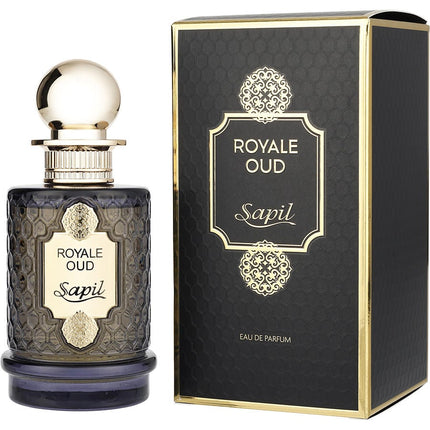 Sapil Royale Oud By Sapil Eau De Parfum Spray 3.3 Oz