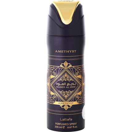 Lattafa Badee Al Oud Amethyst By Lattafa Body Spray 6.7 Oz