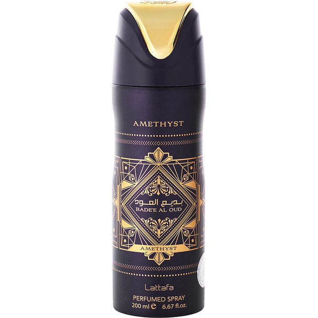 Lattafa Badee Al Oud Amethyst By Lattafa Body Spray 6.7 Oz