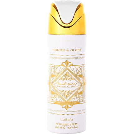 Lattafa Badee Al Oud Honor & Glory By Lattafa Body Spray 6.7 Oz