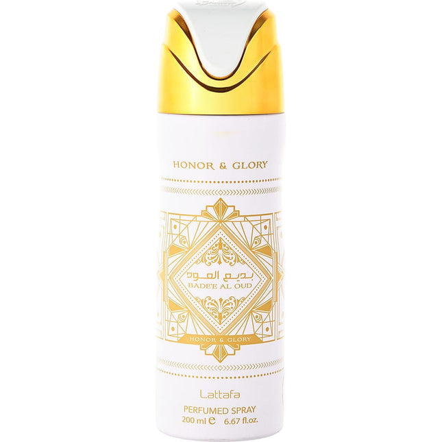 Lattafa Badee Al Oud Honor & Glory By Lattafa Body Spray 6.7 Oz