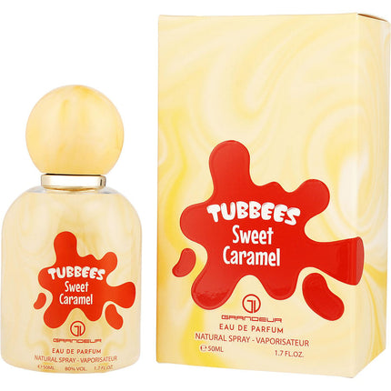 Tubbees Sweet Caramel By Grandeur Eau De Parfum Spray 1.7 Oz