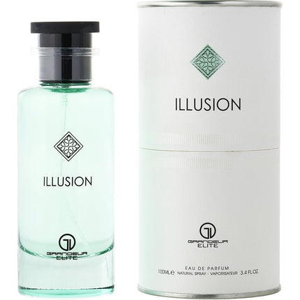 Grandeur Illusion By Grandeur Eau De Parfum Spray 3.4 Oz