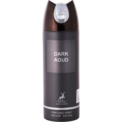 Maison Alhambra Dark Aoud By Maison Alhambra Perfumed Spray 6.67 Oz