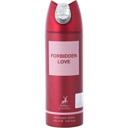 Maison Alhambra Forbidden Love By Maison Alhambra Perfumed Spray 6.67 Oz