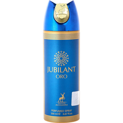 Maison Alhambra Jubilant Oro By Maison Alhambra Perfumed Spray 6.67 Oz