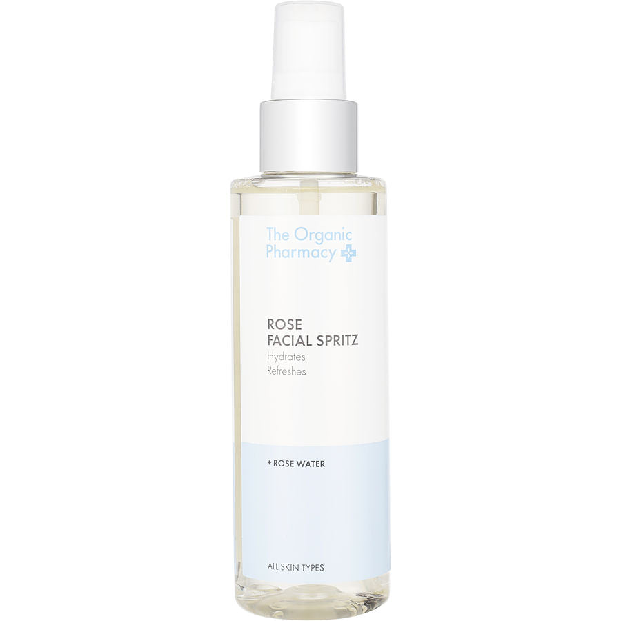 The Organic Pharmacy Rose Facial Spritz Water - For All Skin Types 150ml/5oz