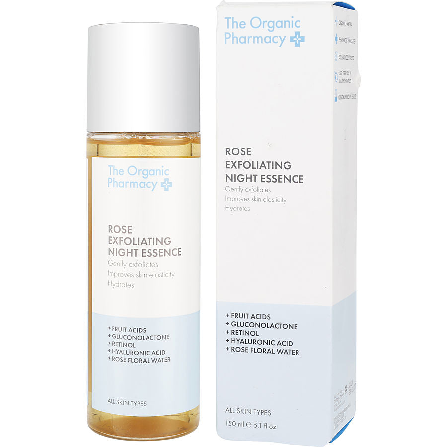 The Organic Pharmacy Rose Exfoliating Night Essence 150ml/5oz