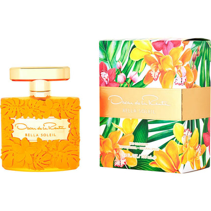 Oscar De La Renta Bella Soleil By  Eau De Parfum Spray 3.4 Oz