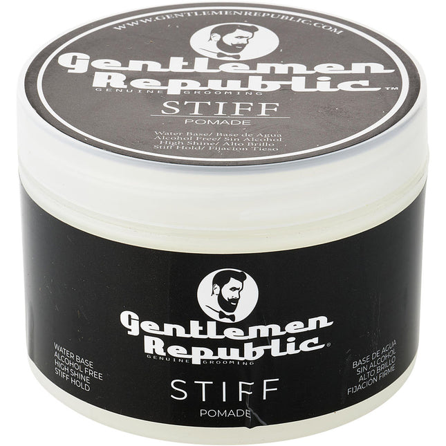 Gentlemen Republic Stiff Hair Pomade 8 oz