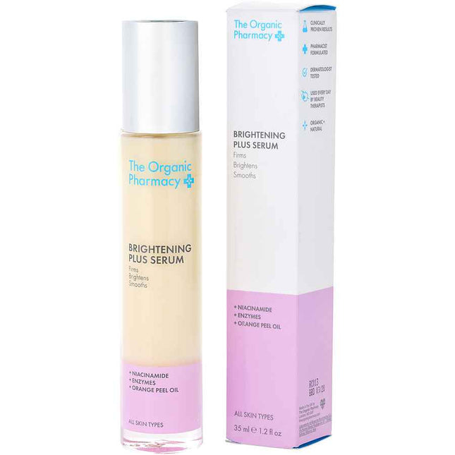 The Organic Pharmacy Brightening Plus Serum 35ml/1.2oz