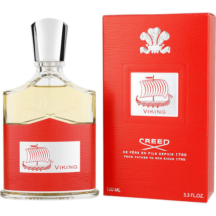 Creed Viking By Creed Eau De Parfum Spray 3.3 Oz (new Packaging)