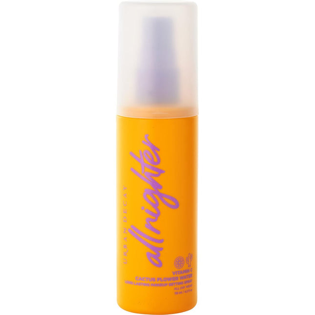 Urban Decay All Nighter Long Lasting Makeup Setting Spray With Vitamin C --118ml/4oz By Urban Decay