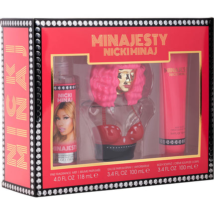 Nicki Minaj Gift Set Nicki Minaj Minajesty By Nicki Minaj