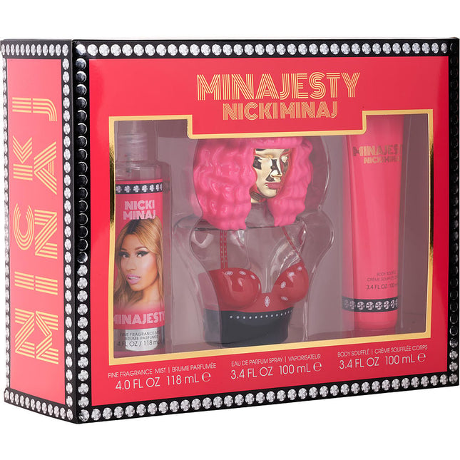 Nicki Minaj Gift Set Nicki Minaj Minajesty By Nicki Minaj