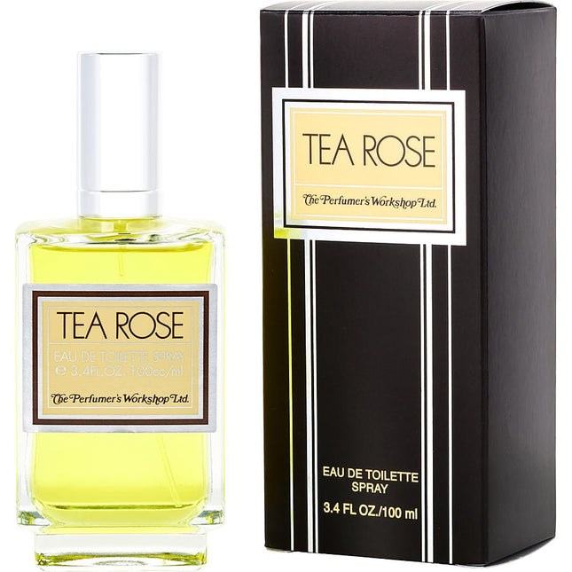Tea Rose By Perfumers Workshop Edt Spray 3.4 Oz