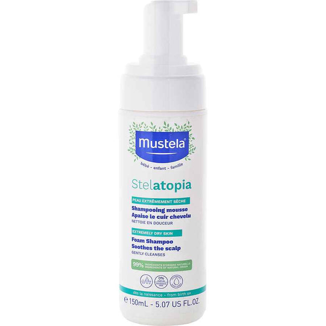 Mustela Stelatopia Foam Shampoo 5 oz