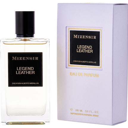Mizensir Legend Leather By Mizensir Eau De Parfum Spray 3.3 Oz