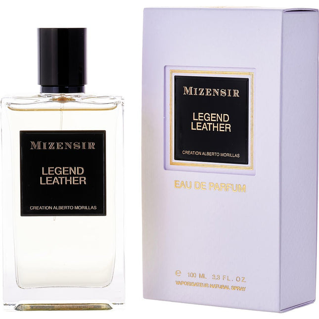 Mizensir Legend Leather By Mizensir Eau De Parfum Spray 3.3 Oz