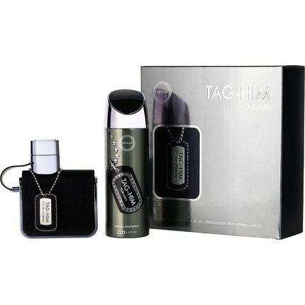 Armaf Gift Set Armaf Tag Him By Armaf